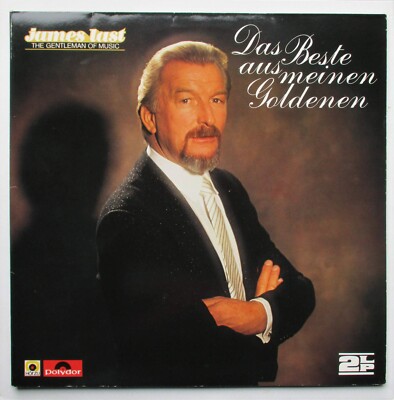 James Last - DLP - The Gentleman Of Music - 1983 - Polydor - 810795-1 - VG+/EX
