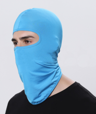 Lycra Balaclava Full Face Mask Windproof Men Women Ski Neck