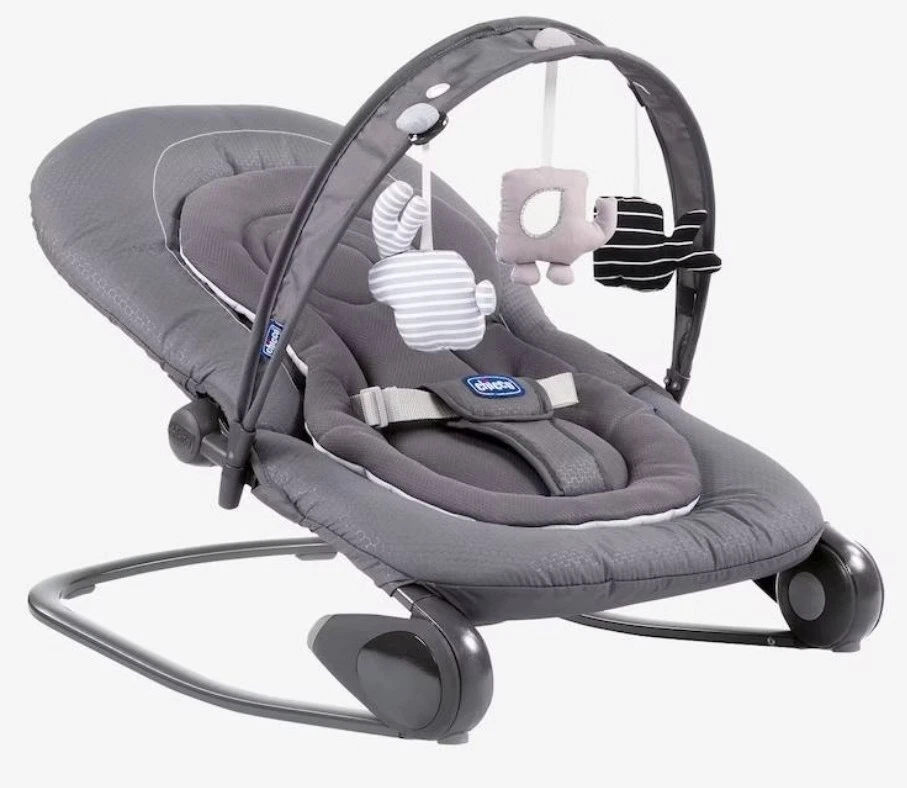 CHICCO Hoopla Progressive Bouncer - grey
Opens in a new window or tab