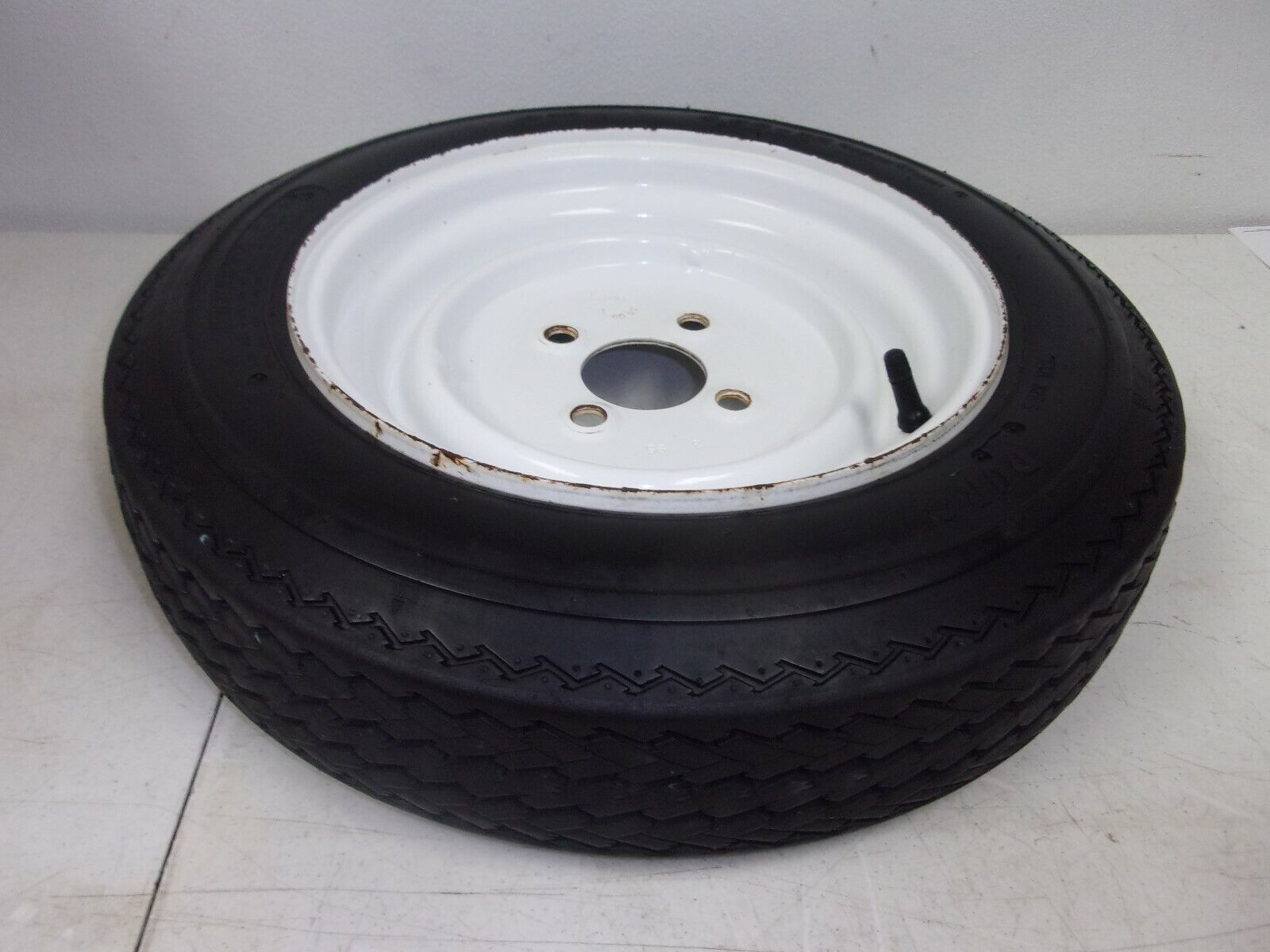 Duro Trailer Tire with Dexstar Steel Rim HF232-6