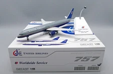 United B757-200 Reg: N537UA "Battleship" JC Wings 1:200 Diecast model XX20219