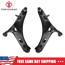 2Pcs Front Lower Control Arm Assembly for 2014 2015 - 2018 Subaru Forester 2.5L