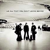 All That You Can't Leave Behind by U2 (CD, Oct-2000, Interscope (USA)) - Afbeelding 1 van 1