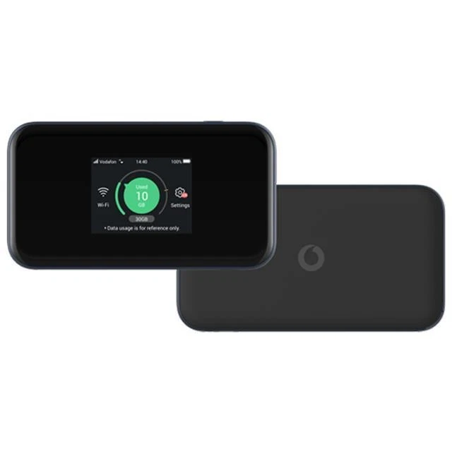 ENTSPERRT ZTE VODAFONE MU5001 5G MOBILES WIFI 6 HOTSPOT 3,8 GBPS (SCHWARZ) UK VERKÄUFER - Bild 4 von 4