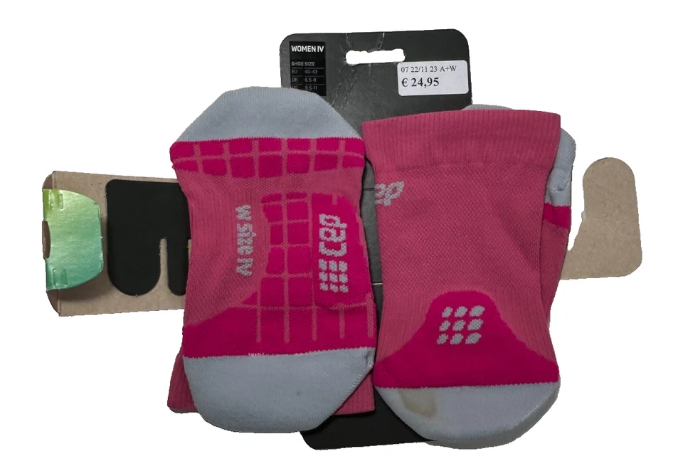 Sport  Socken /Damen "CEP COMPRESSION SHORT SOCKS " Gr.: VI/ 40-43 7 UK 6,5-9 - Bild 2 von 3