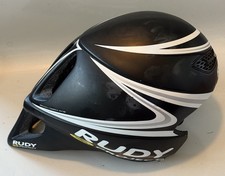 Rudy Project WINGSPAN Cycling Bike Racing Helmet Black Sz 54-59cm