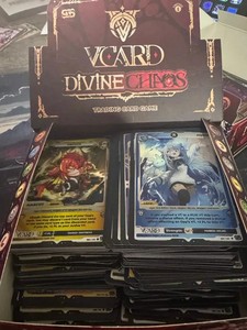 VCard Set 3: Divine Chaos First Edition Booster Box (OPENED) - Bulk 400 Cards