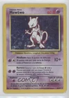 Mewtwo Holo Spanish Pokemon Base Set #10 1999
