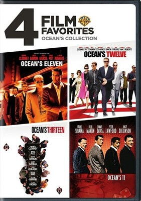 Ocean's Collection DVD NEW