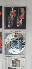Sega Dreamcast 8 Game Lot + Web Browser NFL Blitz NBA 2K2 TrickStyle Rippin Ride