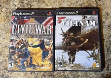 Conflict Vietnam Civil war secret mission - Sony Playstation 2 PS2 Bundle 