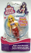 ZURU Pets Alive: Magic Swim Mermaid  9509 New Sealed 2021
