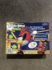 Angry Birds Space Air Swimmers Turbo Remote Controlled Balloon Flyer Open Box