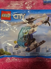 Lot of 10 Lego City Polybags including Lego City Arctic Scout (30310) All sealed
