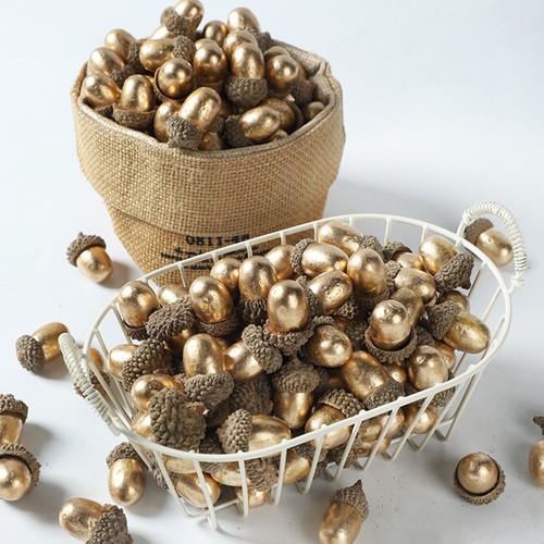 Distinctive Finish Artificial Pinecone Decorative Pieces Craft Projects - Picture 6 of 6