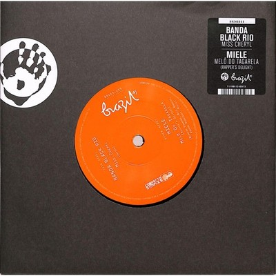 Banda Black Rio / MISS CHERYL/MELO DO TAGARELA / MR BONGO / BRZ45055 / 12 Inch