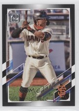 2021 Topps Black 62/70 Donovan Solano #605 0kz0