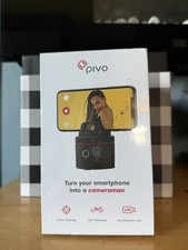 Pivo Pod Black W/ Remote turn your smartphone into a cameraman