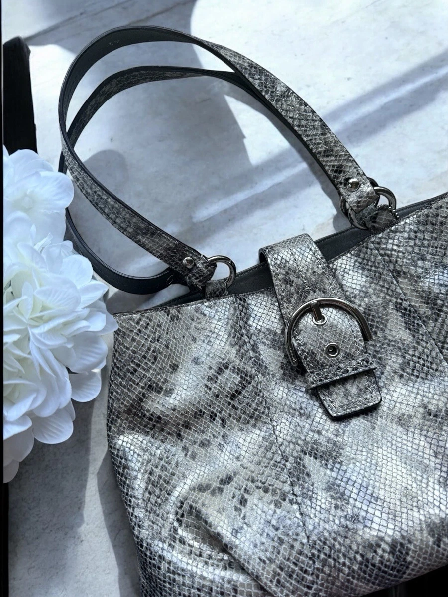 Coach Python Bags & Handbags for Women for sale | eBay