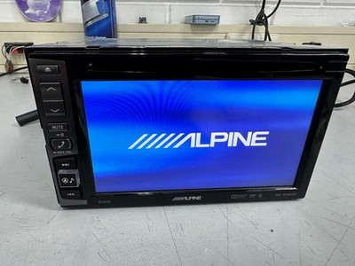 ALPINE INE-W990BT CAR NAVI RADIO MEDIA CENTER BLUETOOTH TOUCHSCREEN DOPPEL DIN