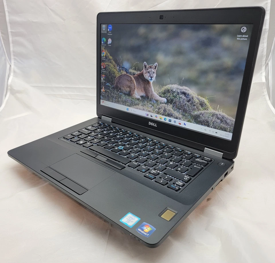 Dell Latitude E5470 - i7 6th Gen -16GB RAM - 256GB SSD - 14" - HDMI - Win 11 - Image 4 of 4