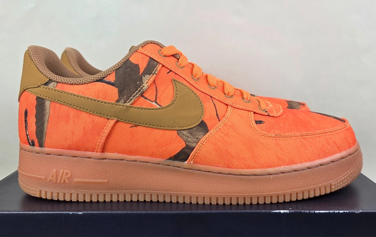 Nike Realtree x Air Force 1 Low Orange Camo | eBay display picture 1