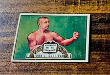 1951 Topps Ringside #69, JOHN L. SULLIVAN, Heavyweight Champion, Ex+