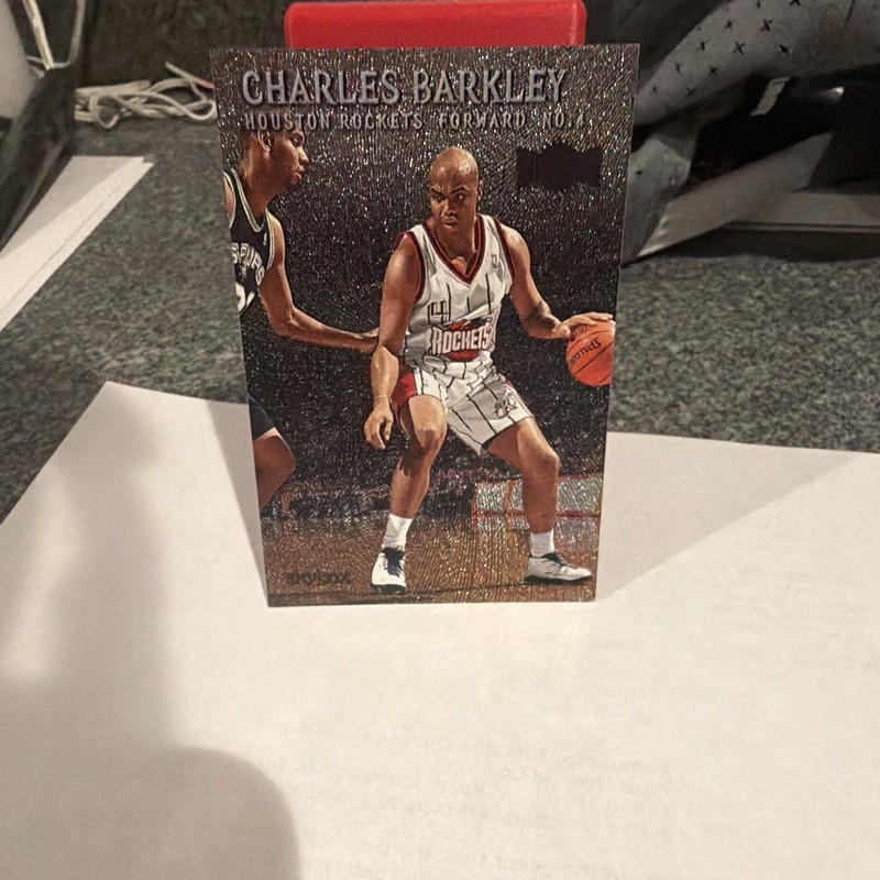 Fleer/SkyBox Skybox Metal Charles Barkley #17 Houston Rockets NBA 1999-00