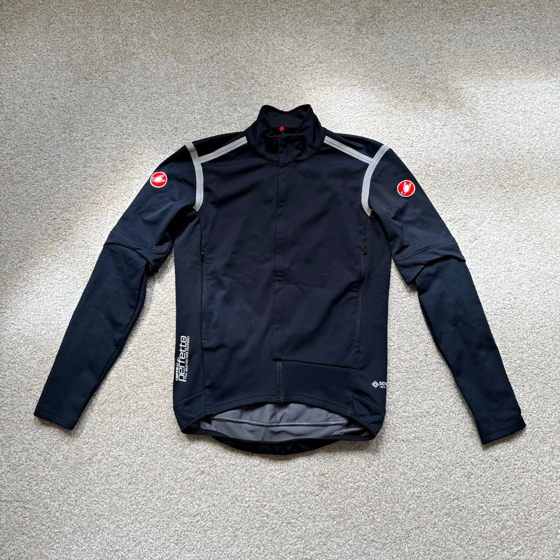 Castelli Perfetto ROS convertible GORE-TEX Cycling Jacket Black Men’s L