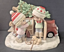 Precious Moments Bringing Home The Spirit Of Christmas LE -UNNUMBERED PROTOTYPE