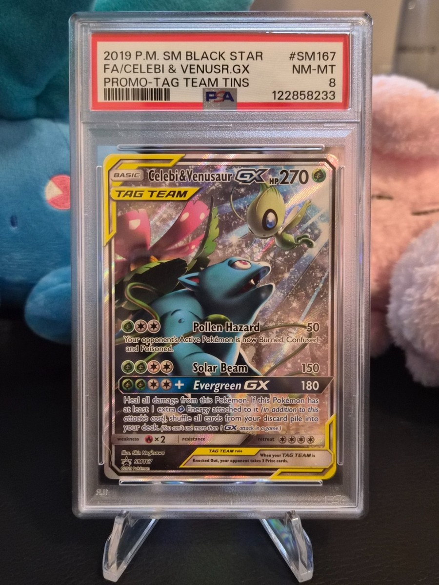 マジックベリー Celebi & Venusaur GX SM167 Sm Holo for sale online | eBay