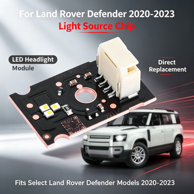 1PCS DRL Angel Eye LED Board For Land Rover Defender 2020-2023 Light Source Chip