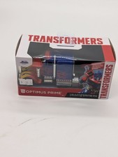 OPTIMUS PRIME TRANSFORMER HOLLYWOOD RIDES T1 DIE CAST TRUCK 1:32 JADA 5700