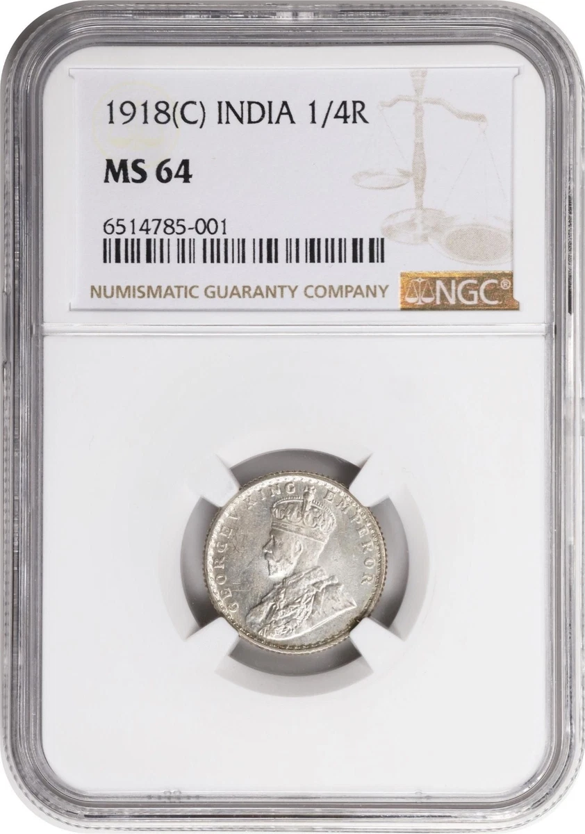 Silver NGC Grade MS 64 Indian Coins for sale | eBay