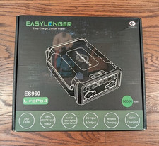 EASYLONGER CPAP Battery Backup Power Supply ES960 96000mAh 