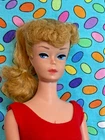 Barbie:  VINTAGE Ash Blonde PONYTAIL BARBIE Doll in original SS