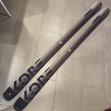 Head Kore 87 Freeride Skis, Grey, 184cm