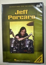 Jeff Porcaro: Instructional Drums [With Booklet] [Region 2] by Jeff Porcaro