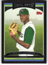 Edwin Jackson 2006 Topps Updates & Highlights #UH35 Black #/55 57157