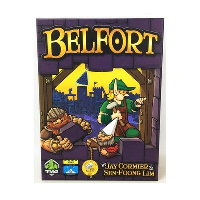 Tasty Minstrel Belfort Collection #1 - Base Game + 2 Expansions! VG+/NM