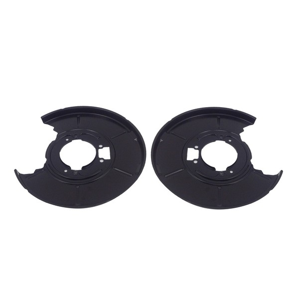 2X Spritzblech Ankerblech Abdeckblech Hinten FüR BMW 3Er E36 E46 Z4 E85 E86 Ab91-image