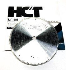 HCT 12" 120T Non-Ferrous Metal Cutting Saw Blade NF1212 NOS