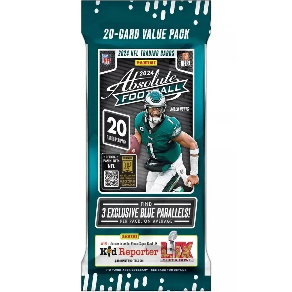 2024 Panini Absolute Football Cello Pack
