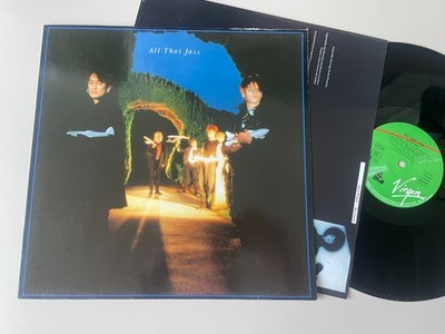 LP Pop All That Jazz - Same / Untitled Album (10 Song) VIRGIN REC OIS seamsplit