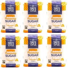 Tate & Lyle Preserving Sugar 1kg x 6 Pack