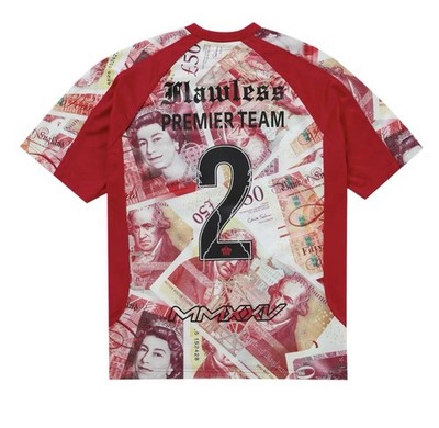 ウェア Supreme Pounds Soccer Jersey SUPREME POUNDS SOCCER JERSEY (RED) (L) | eBay