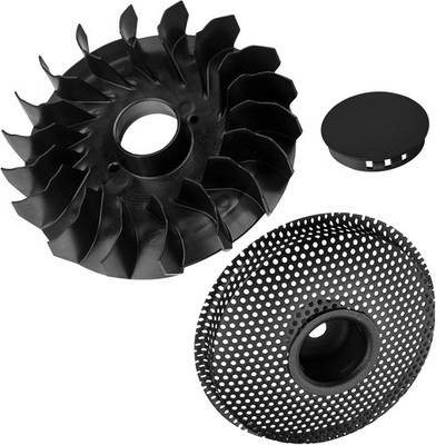 Airflow Flywheel Fan Briggs 14-21 Hp Troy-Bilt Pony JD Z225 LA115 LA105 796201
