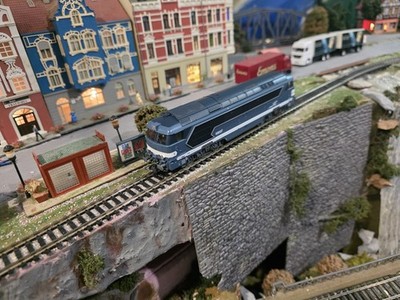 Roco SNCF 68007 Diesel Locomotive 63460 HO Scale DCC Ready | eBay