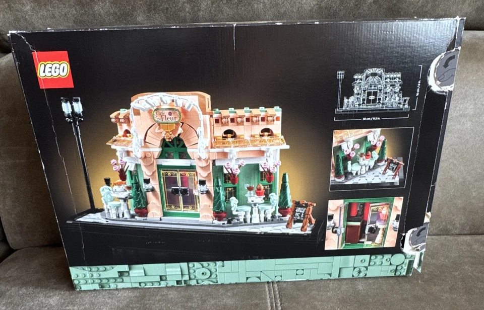 LEGO Icons 10362 French Café, Foto 2 von 5