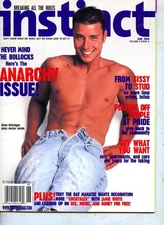 INSTINCT MAGAZINE   * JUNE 2000 *    HERES THE ANARCHY ISSUE !